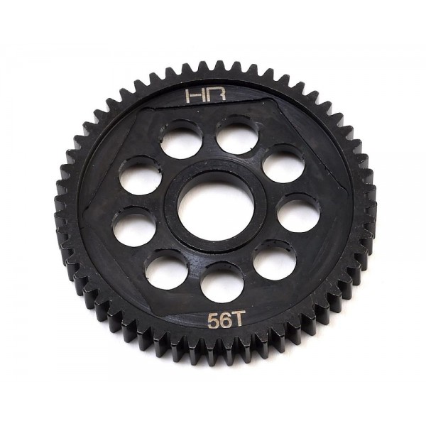 Hot-Racing Steel Spur Gear, 56 Tooth 32P/0.8M (Axial Yeti)
