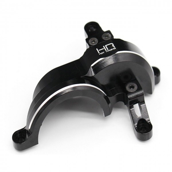 Hot-Racing Aluminum Speed Run Gear Cover & Rear Chassis Brace (4-Tec II)