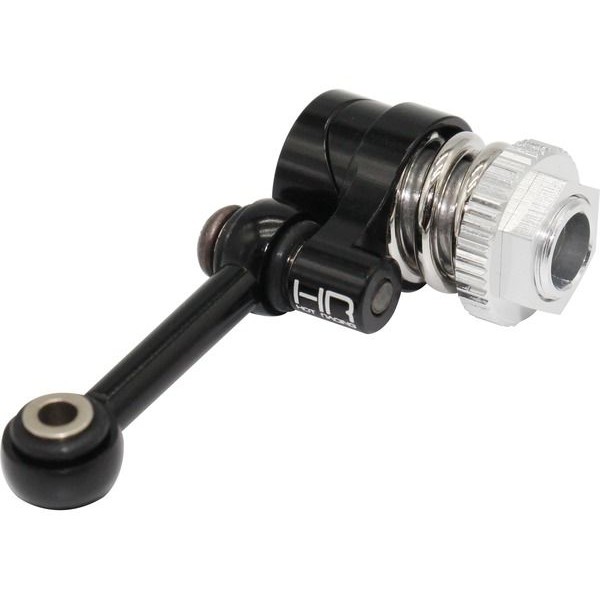 Hot Racing Aluminum Heavy Duty Steering Link with 25T Servo Arm (4-Tec 2.0)