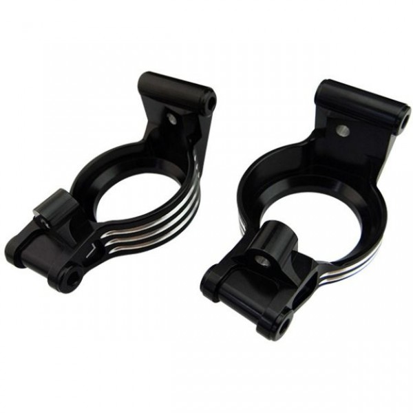 Hot-Racing Aluminum Steering Knuckle Carrier Set (X-Maxx)