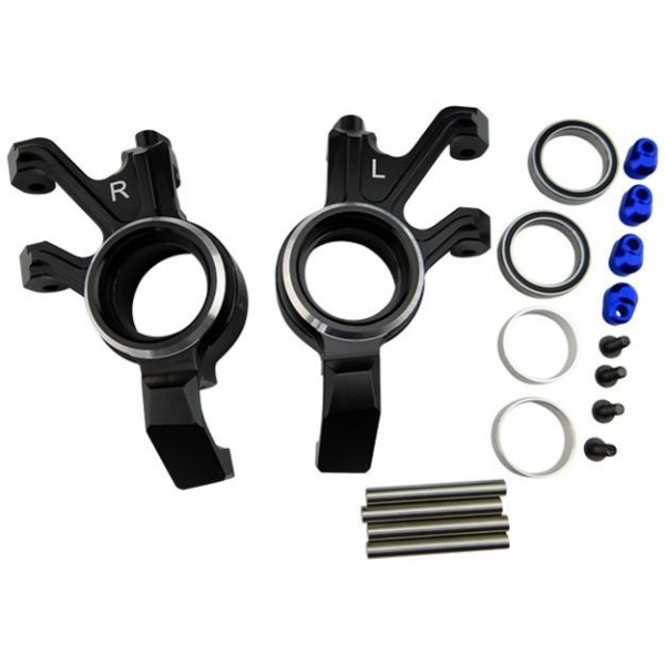 Hot-Racing Aluminum Steering Knuckles (X-Maxx)