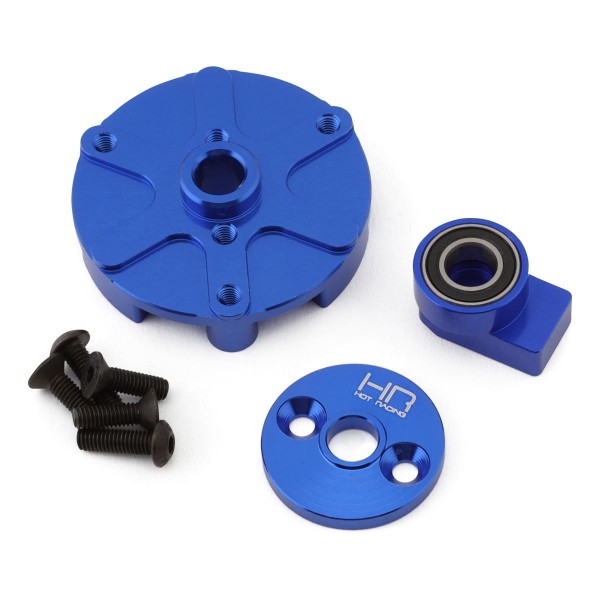 Hot-Racing Cush Drive Eliminator Set, Blue (Traxxas XRT)