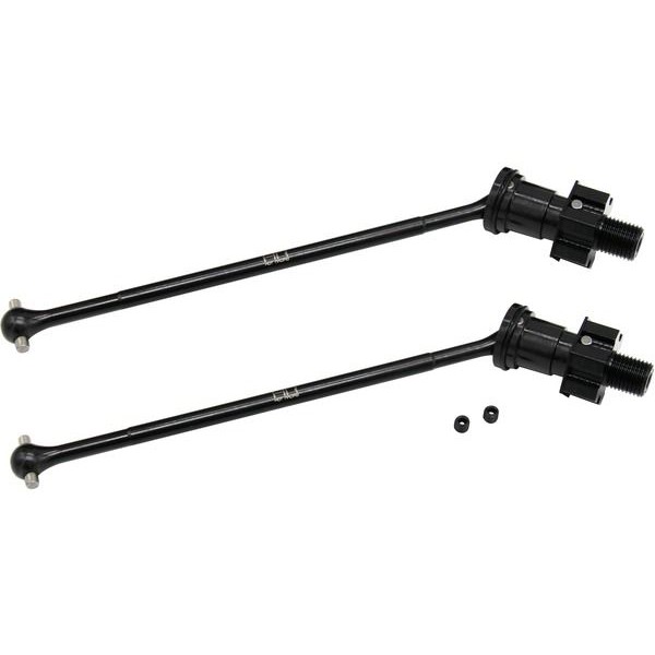Hot-Racing Steel Heavy Duty CV Drive Shafts Axles with 24mm Wheel Hubs (2)