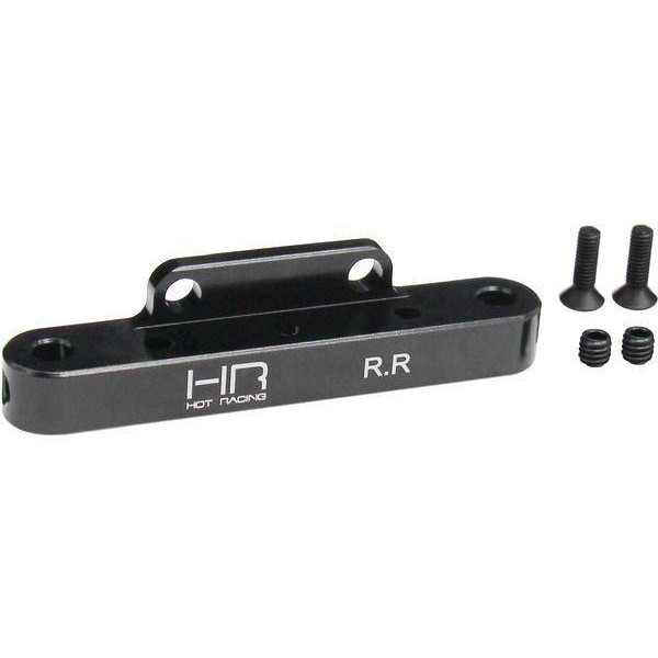 Hot-Racing Aluminum Rear Lower Suspension Arm Mount, for Arrma 1/8