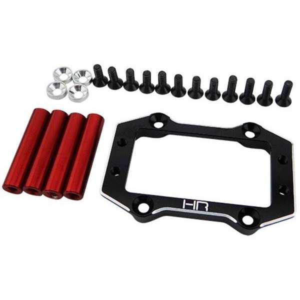 Hot-Racing Aluminum Steering Servo Mount, for 1/8 Arrma