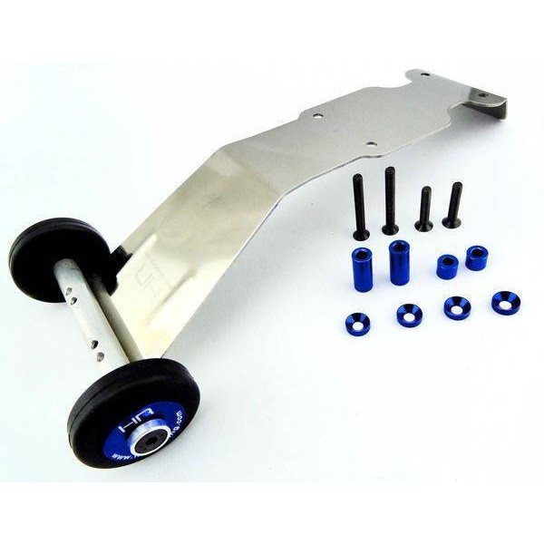 Wheelie Bar, Stainless Steel, for Revo