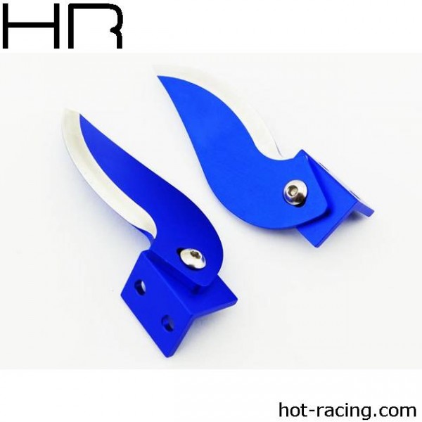 SPN56TF06 Adjustable Aluminum Turn Fins Spartan