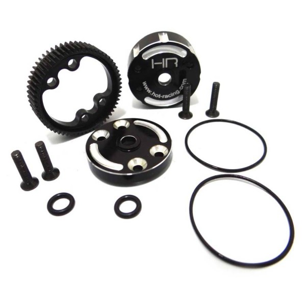 Hot-Racing Sealed Aluminum Diff Case (Traxxas 2WD Electric)