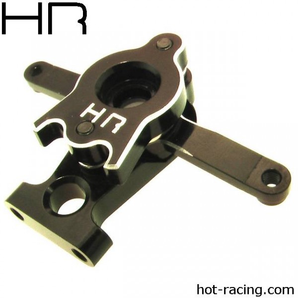 VXS4801 Black Aluminum Bellcrank Steering Kit