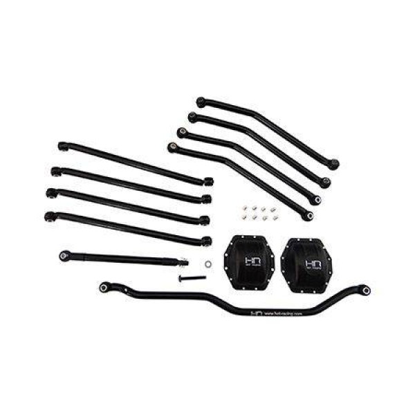 Hot-Racing Axial Wraith Black Link Set