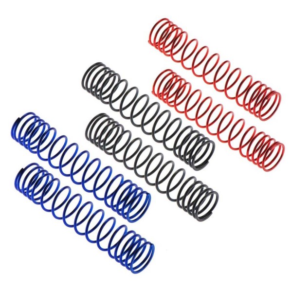 A set of six (6) Hot-Racing Progressive Spring Set (X-Maxx) (6)