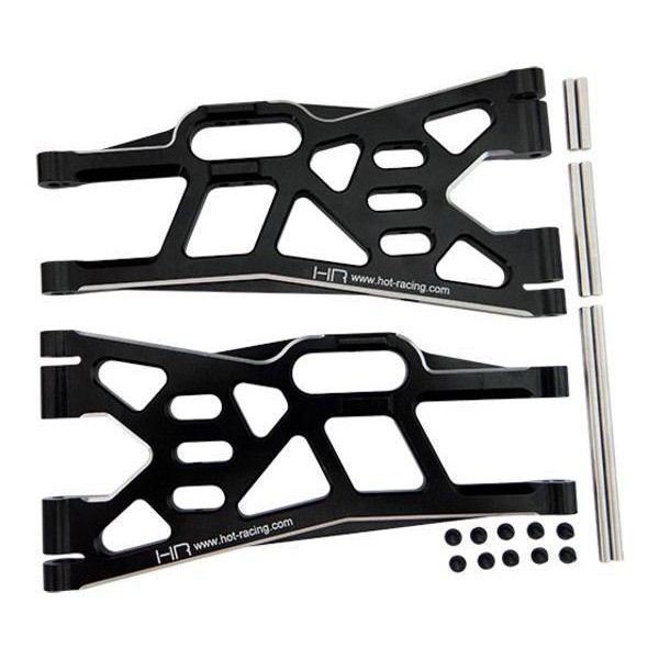 Hot-Racing Aluminum Lower Arms for X-Maxx