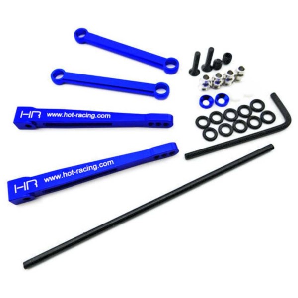 Aluminum Rear Sway Bar Set Axia