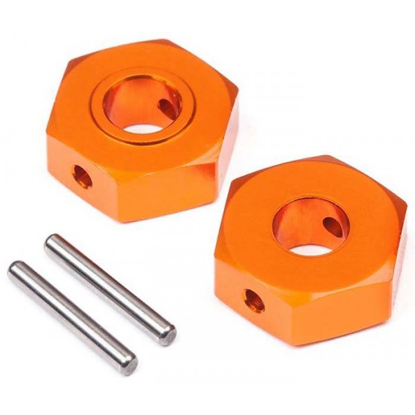 Aluminum Hex Hub 12mm Rear D413