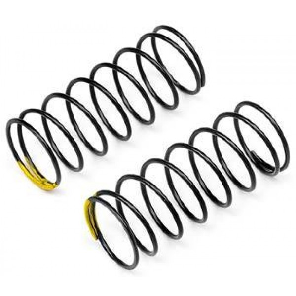 113062 1/10 Buggy Spring Front 59.1mm Yellow D413