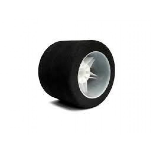 HOT RACE REAR TYRES 1\8 SHORE 35 ON LIGHT RIMS