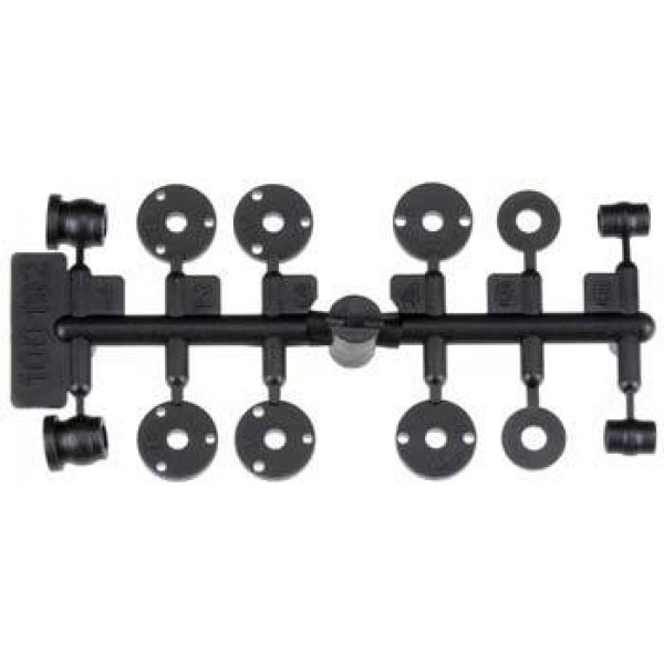 HPI Racing Shock Piston & Ball Set (Firestorm)