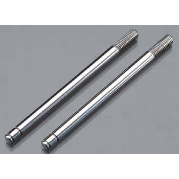 HPI Racing Shock Shafts, 3x48mm, Silver (2)