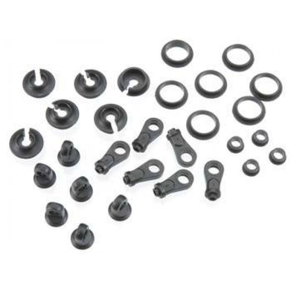 HPI Racing Shock Top & Rod End Set (Trophy Buggy/ Truggy)
