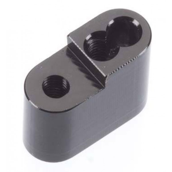 HPI Racing Aluminum Aerial Mount, Black (Bullet/Trophy Nitro)