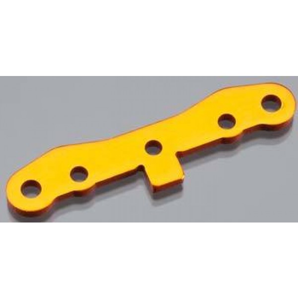 HPI Racing Front Suspension Holder 6061, Orange (Trophy Buggy)