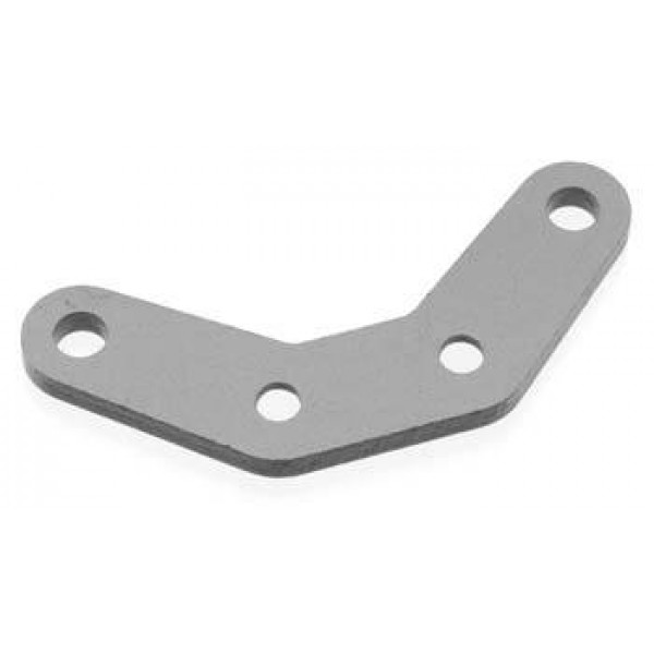 HPI Racing Front Upper Brace, 6x60x4mm, Gunmetal (Baja 5b 2.0)