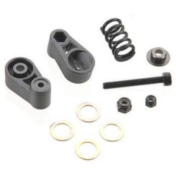 HPI Racing Servo Saver Set, Gunmetal (Baja 5b 2.0)