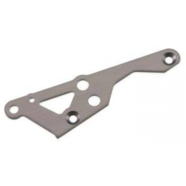 HPI Racing Engine Mount Brace Right, Gunmetal (Baja 2.0)