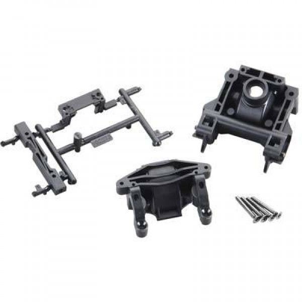 HPI Racing Composite Gear Box/Bulkhead Set (Savage Flux)