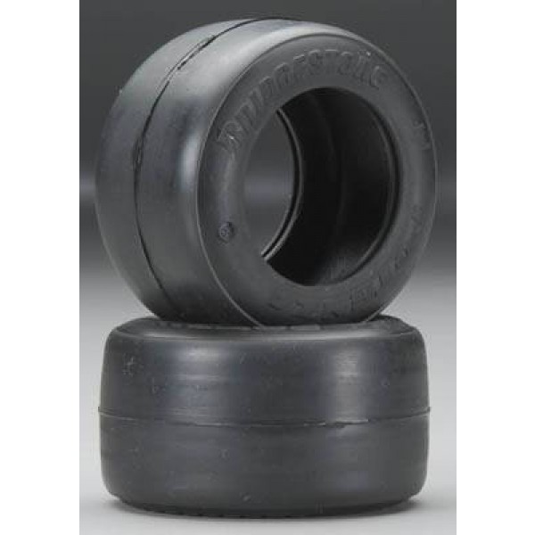 102907 Bridgestone Hi Grip FT01 Slick Tires S Rear (2)
