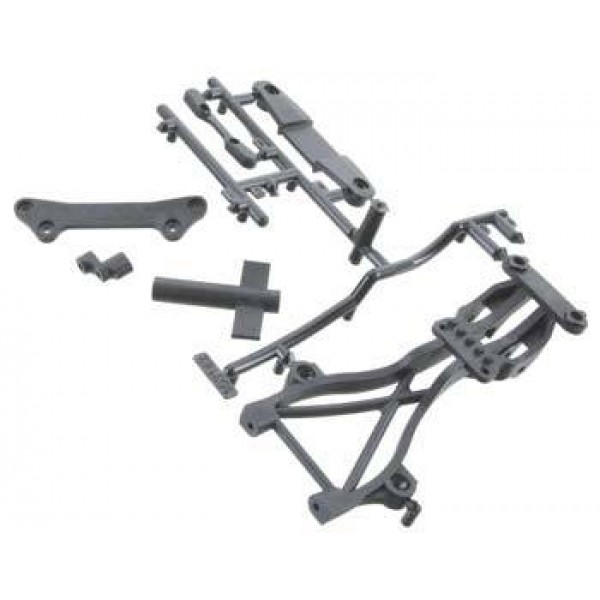 HPI Racing Rear Brace Set (Blitz)