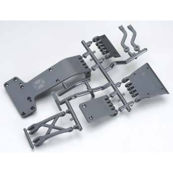 HPI Racing Skid Plate Set (Blitz)
