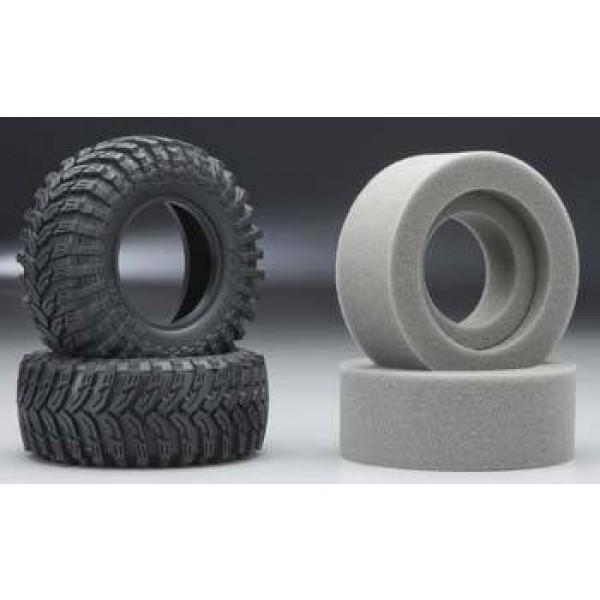 HPI Racing Maxxis Trepador Belted Tires, D Compound (Blitz) (2)
