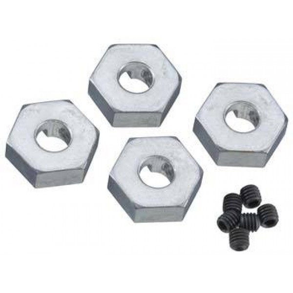 HPI Racing Locking Hex Wheel Hubs, 12mm (Blitz) (4)