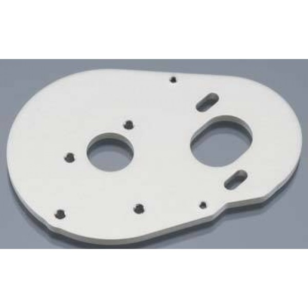 HPI Racing Motor Plate, 3.0mm 7075/Gray (Blitz)