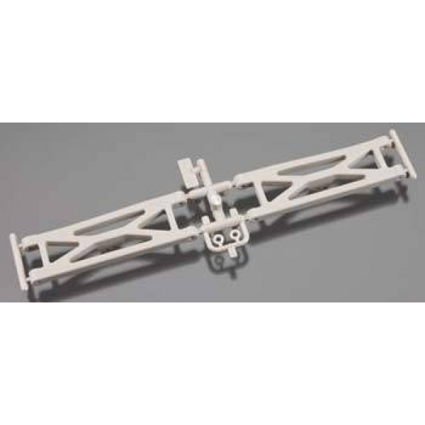 HPI Racing Firm Front Suspension Arm Set, White