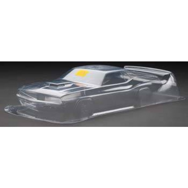 HPI Racing 1970 Dodge Challenger Clear Body, 200mm