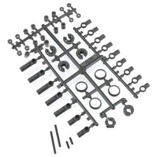HPI Racing Plastic Shock Parts Set (Savage XS)