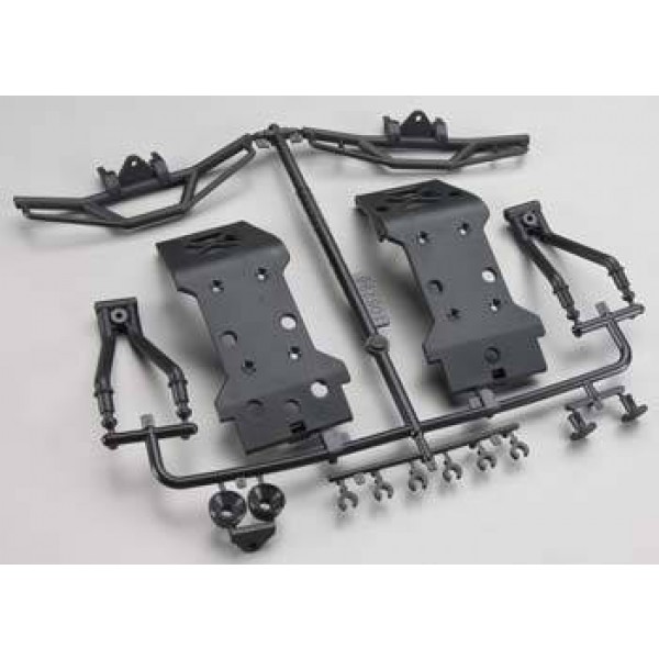 HPI Racing Bumper & Skid Plate Set (Savage XS)