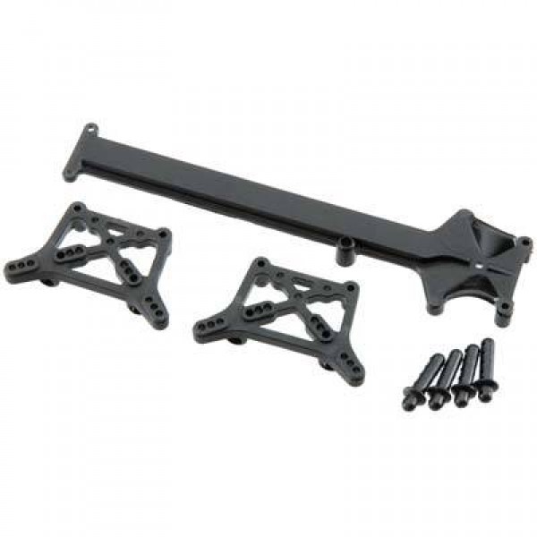 HPI Racing Shock Tower/Body Post/Top Deck Set (Recon)