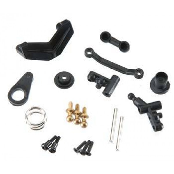 HPI Racing Steering Servo Mount/Servo Saver Set (Recon)