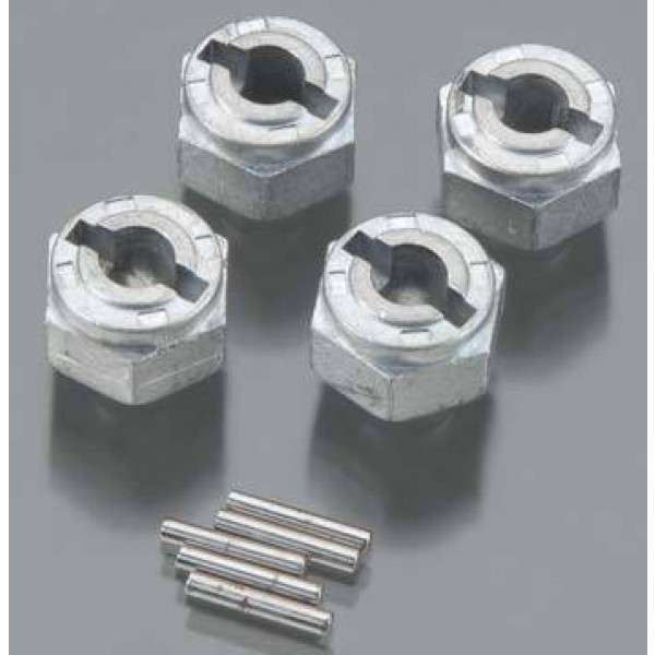 HPI Racing Hex Wheel Hubs, 12mm (4)