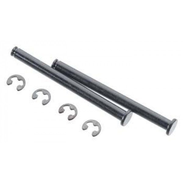 HPI Racing Flanged Shaft Set, 3x35mm (Savage XS) (2)
