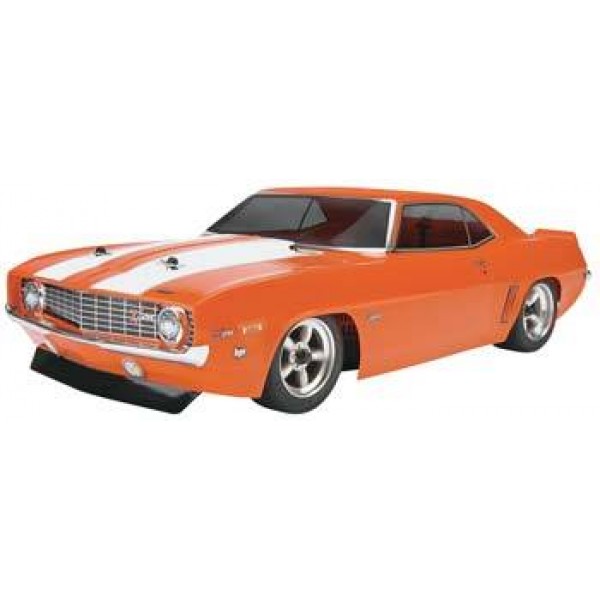 1969 Chevrolet Camaro 1/10 RTR 4WD Touring Car with 2.4GHz Radio System