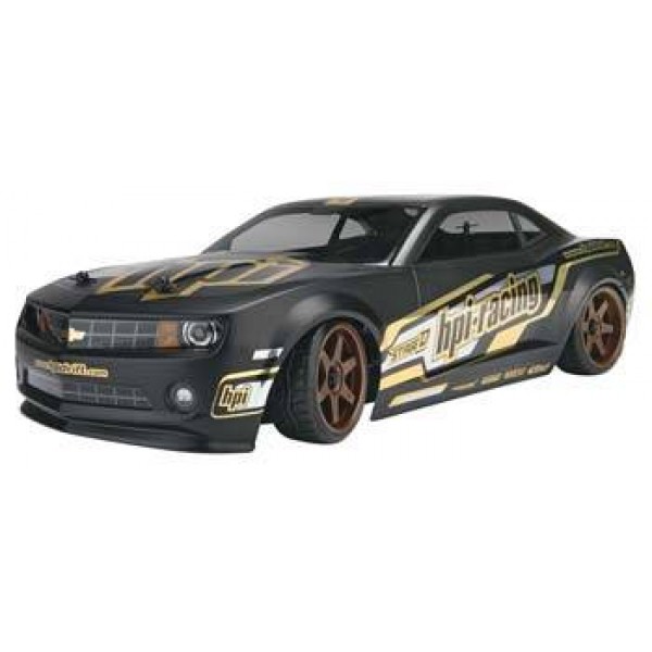 HPI Racing 2010 Chevrolet Camaro 1/10 RTR 4WD Drift Car with 2.4GHz Radio System