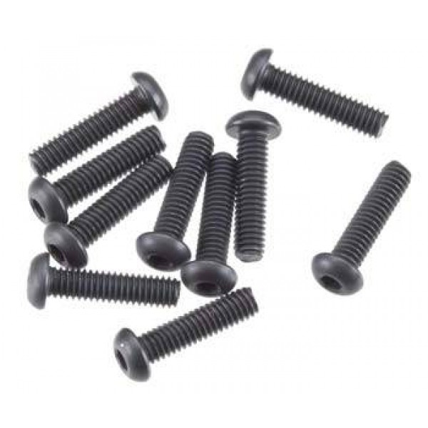 HPI Racing Button Head Screw M2.5x10mm Hex Socket (10)