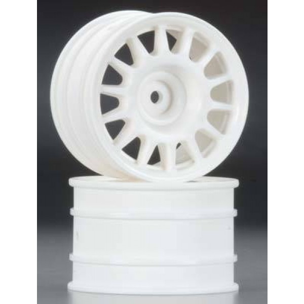 HPI Racing WR8 Rally 1.9" Off-Road Wheels, White (2)
