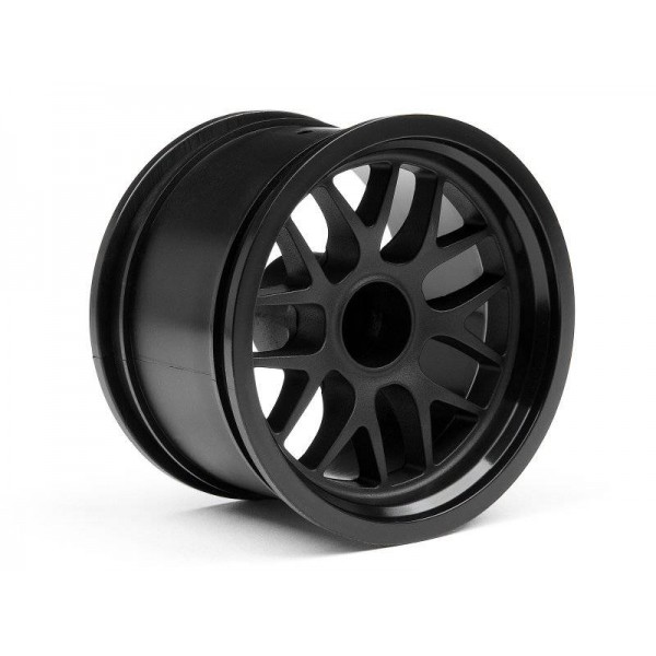 HPI Racing BBS Spoke Wheel 48x34mm, 14mm Offset, Black (2)