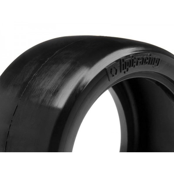 HPI Falken Azenis Rear Slick Tires 34mm for Falken Porsche 911 (2)