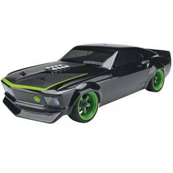 1969 Ford Mustang 1/10 RTR-X 4WD Touring Car with 2.4GHz Radio System
